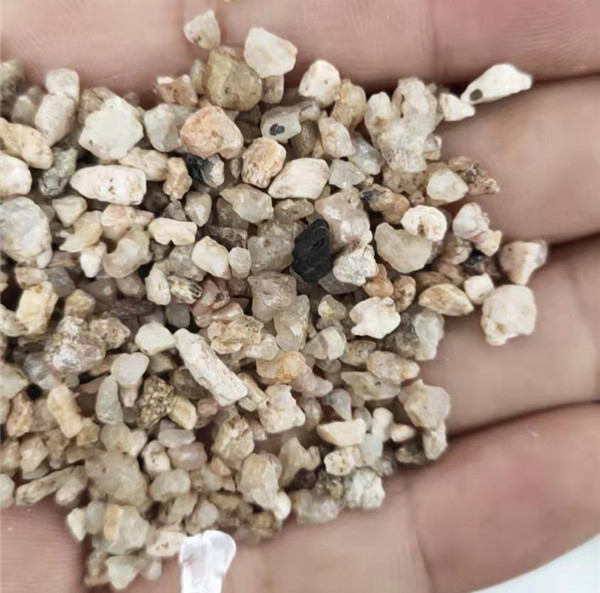 水洗砂，濾料砂